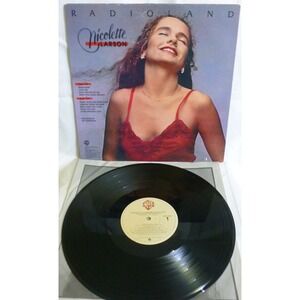 Nicolette Larson - Radioland - Vinyl LP BSK 3502 - Remainder Record Cut Jacket